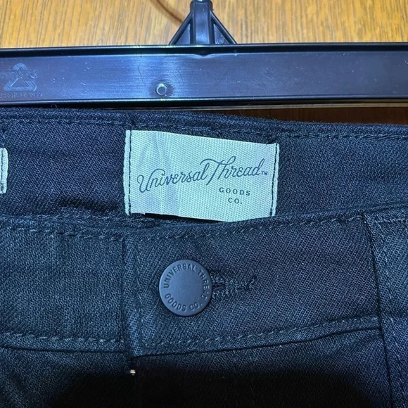 Universal Thread Black Vintage Stretch Ankle Bootcut Size 6 NWT - Picture 6 of 8